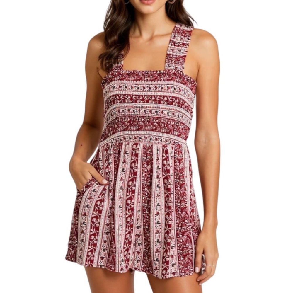 Smocked Romper - Picture 3 of 12
